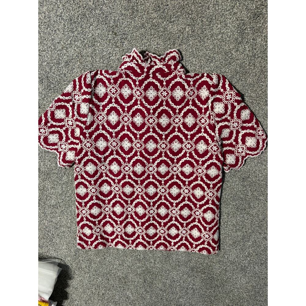 Sezane womens US 4 French top